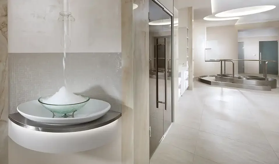 Wellness centrum | Hotel Francis Palace Františkovy Lázně