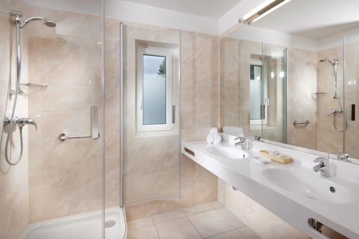 Koupelna | Hotel Francis Palace Františkovy Lázně