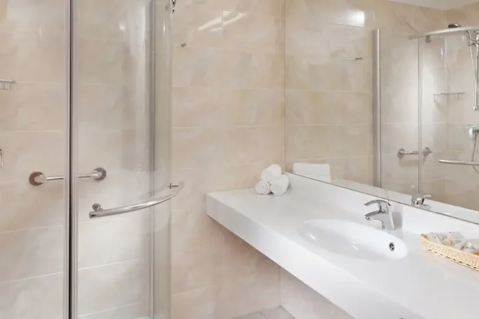 Koupelna | Hotel Francis Palace Františkovy Lázně